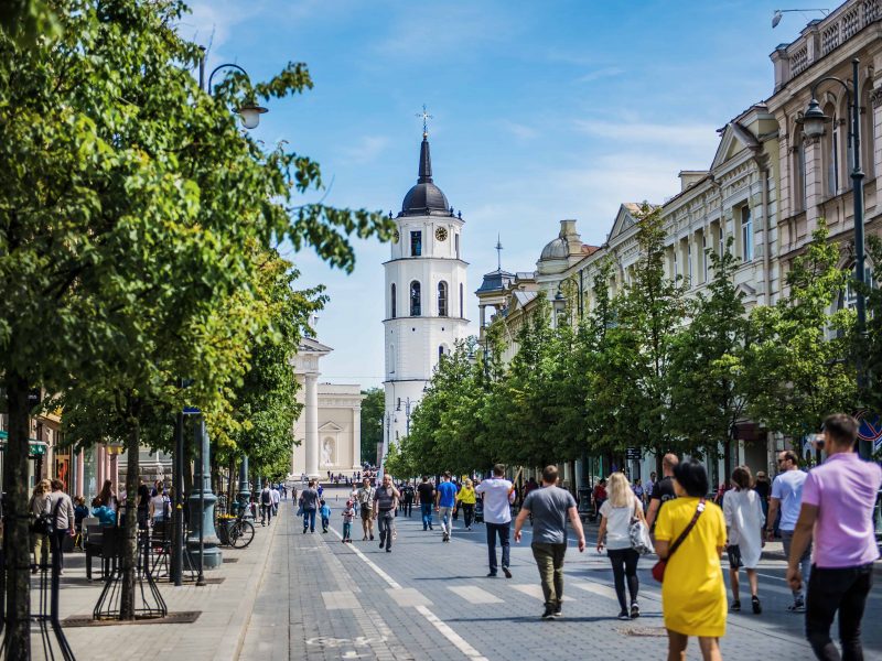 Feel the city your way!