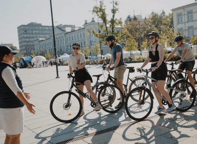 Feel the city your way!